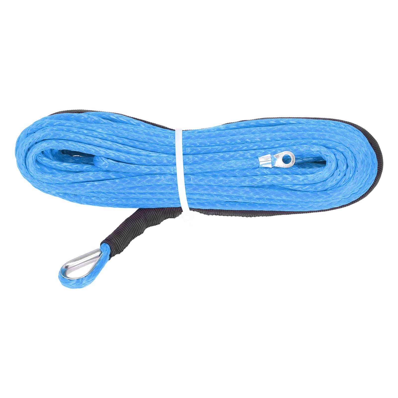 Accessori Verricello Atv Corda Sintetica Per Verricello 6mm X 15m - Nylon Ad Alta Resistenza Fune Verricello Atv Jeep - 12