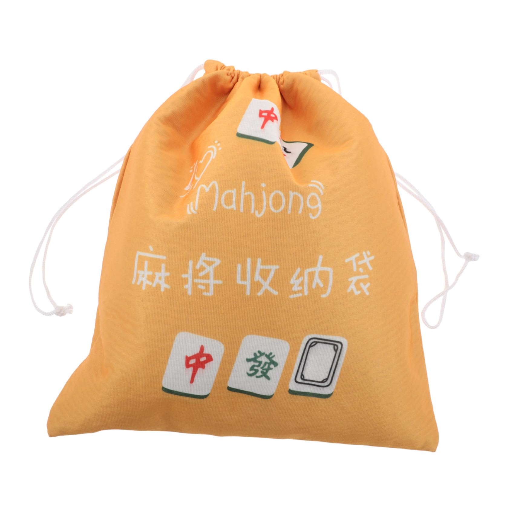 Bolsa de mahjong Gatuida para evitar la pérdida de piezas en tus juegos de mesa