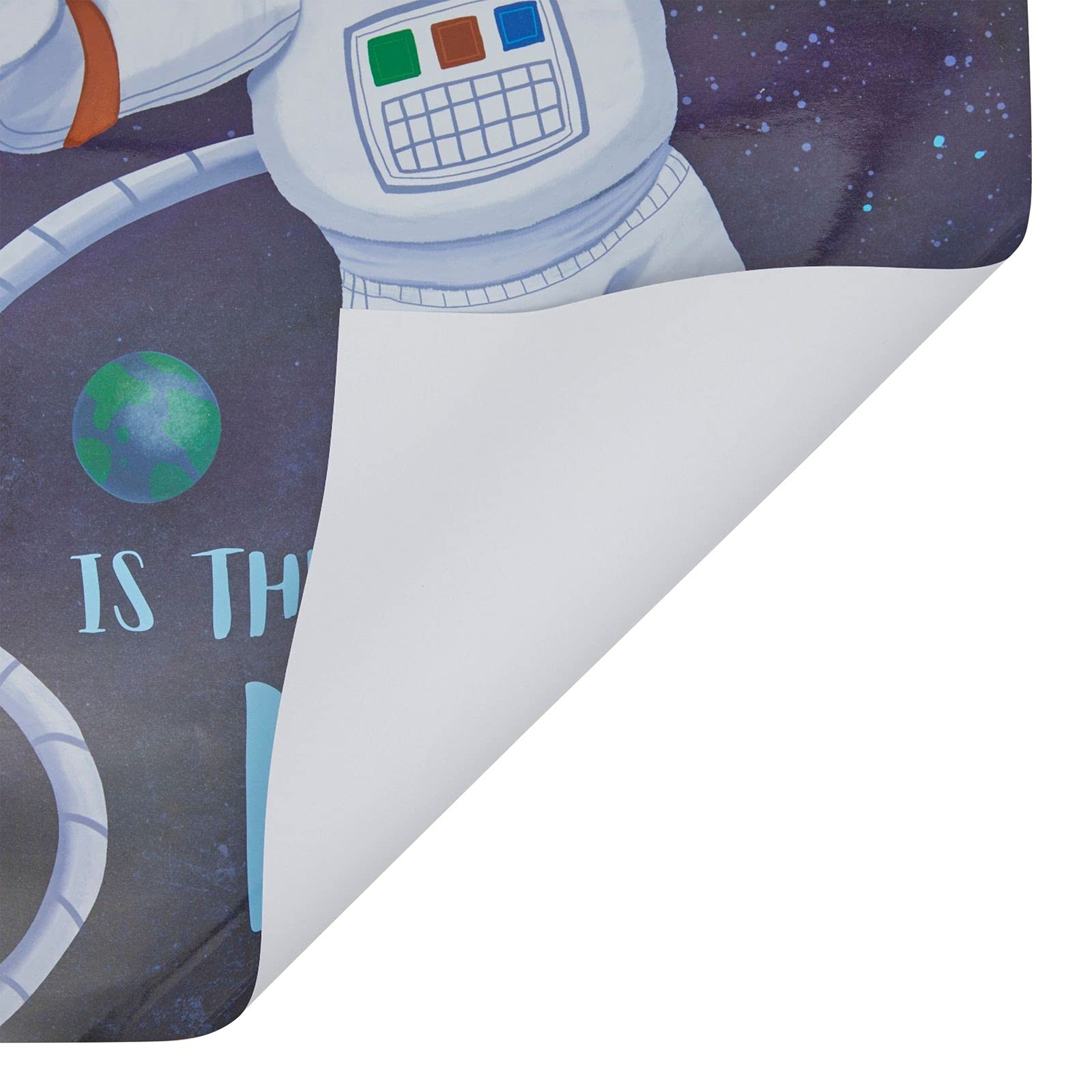 Bright Creations 12 Pack Outer Space Posters for Classroom Decor, Kid's Room Decorations, Inspirational Quotes, and Galaxy-Themed Motivational Prints (11 x 17 Inch) - Image 5