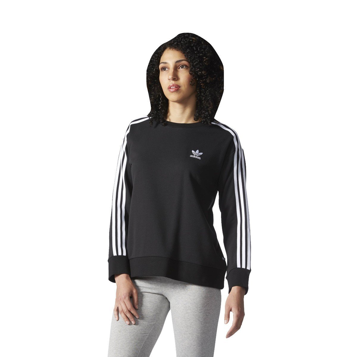 Nuevo Sudadera Adidas Rayas | Compra Online a Precios Super Baratos
