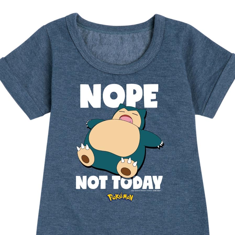 HYBRID APPAREL - Pokémon - Nope Not Today Snorlax - Youth Girls Fleece Dress3