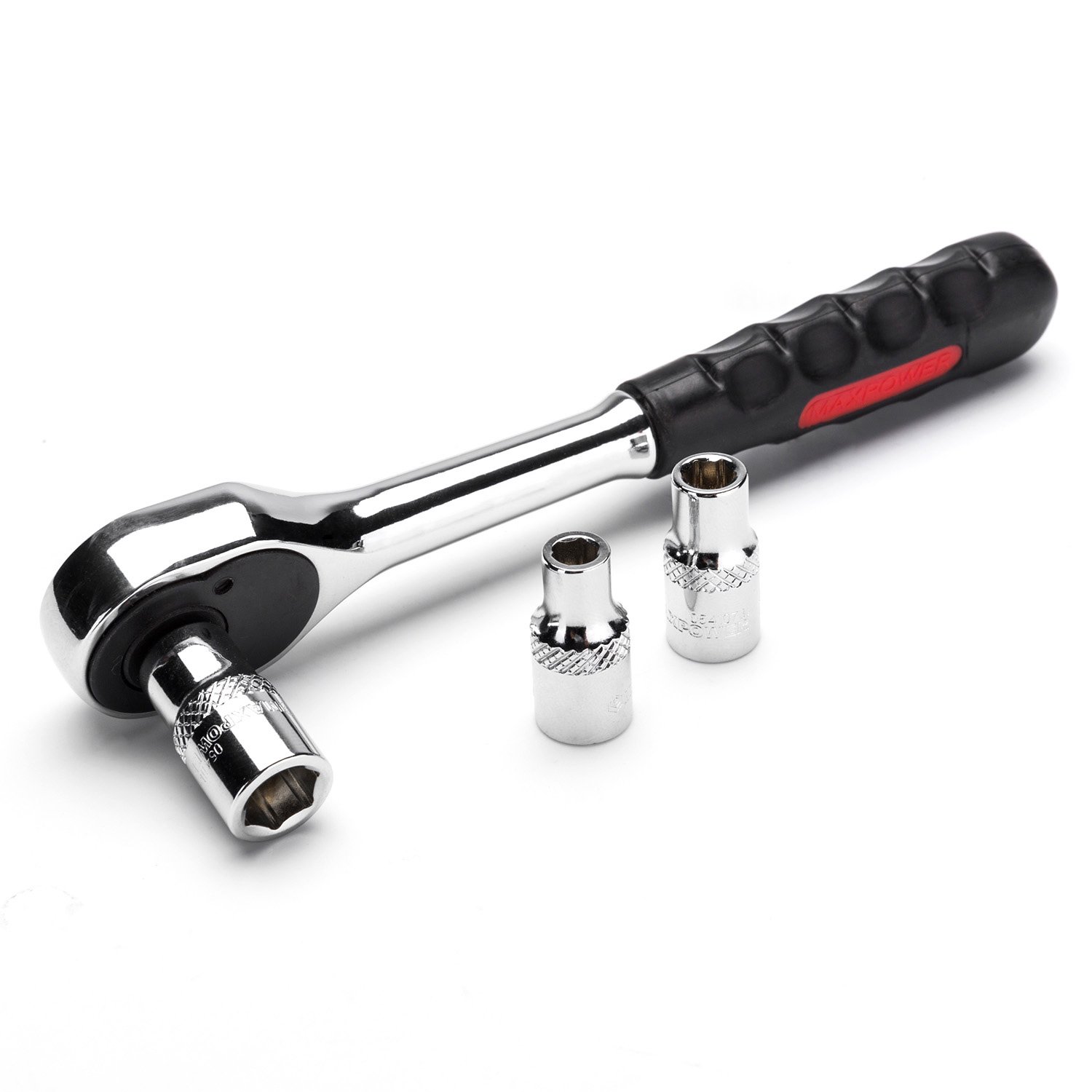 Split Ratchiting Socket Snapklik.com : MAXPOWER 11-Piece 1/4