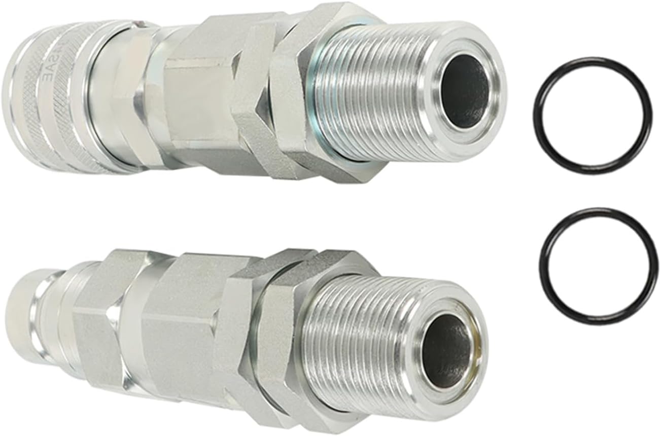 AT312877 Hydraulic Quick-Connect Coupler Replacement for 332 326D 280 332D 325 333D 270 328 328D 260