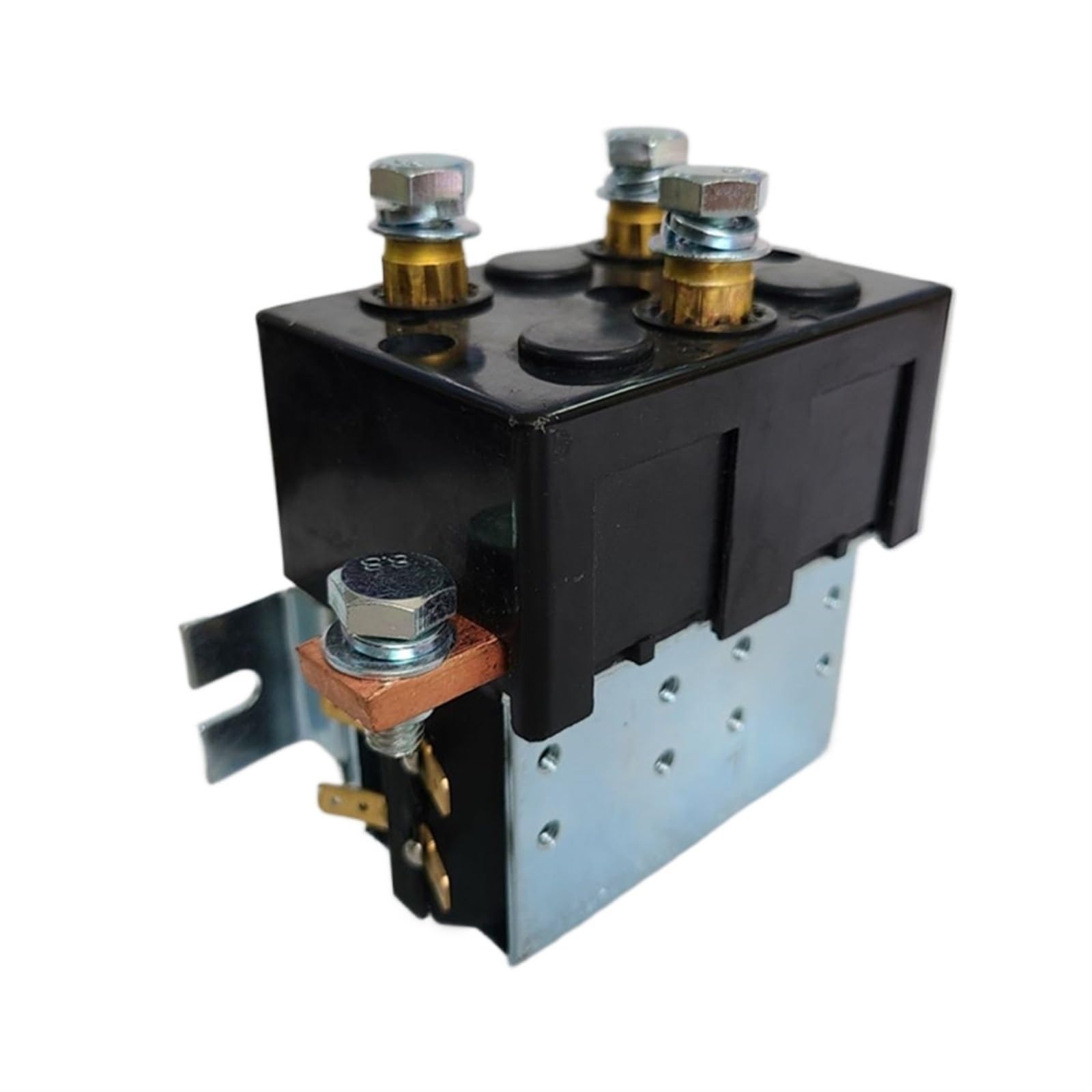 HUUOQIWY Electric Forklift Vehicle Accessories Golf Cart Parts Forward Reversing Contactor Replace DC182 24V 36V 48V 72V 80V(DC182 24V)