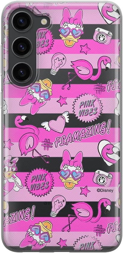 ERT Group Mobile Phone case for Samsung S23 Original and Officially Licensed Disney Pattern Donald 004 optimally adapted to The Shape of The Mobile Phone, Partially Transparent