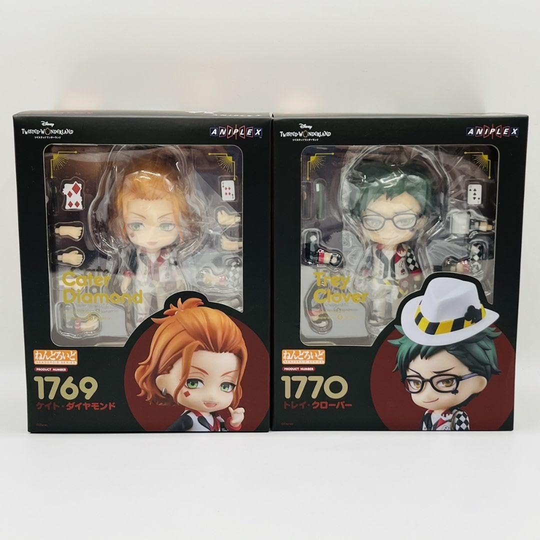 Amazon.co.jp: ねんどろいど ケイトダイヤモンド トレイクローバー 2体 