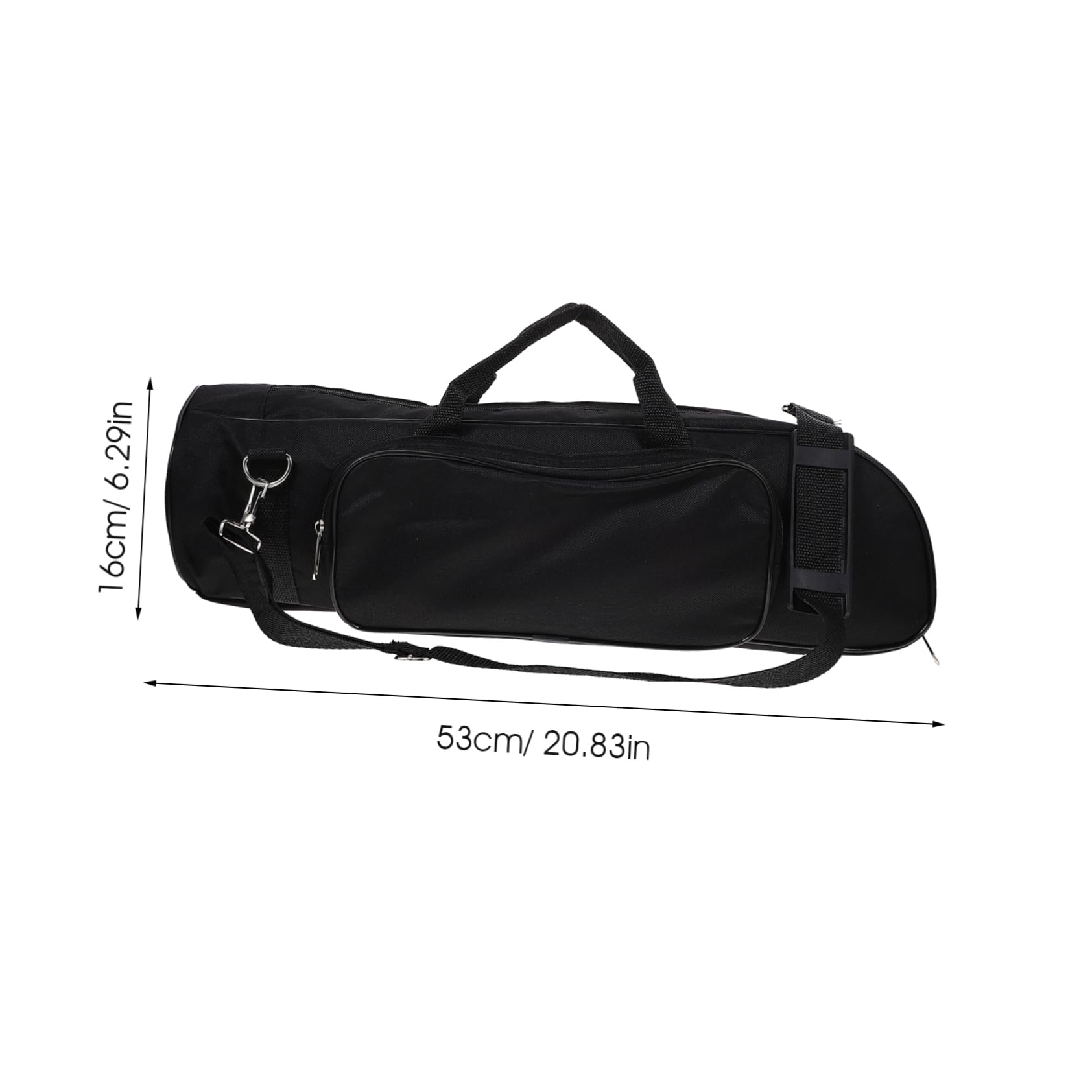 VICASKY Carrying Holder Portable Trumpet Gig Bag Shockproof Water-resistant Music Instrument Case