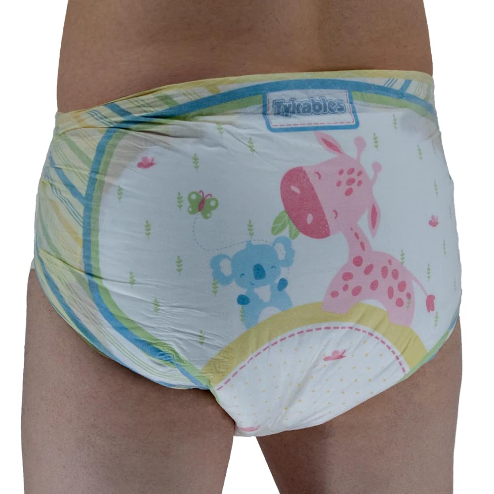 Tykables Animooz - Lot de 10 - Taille XL
