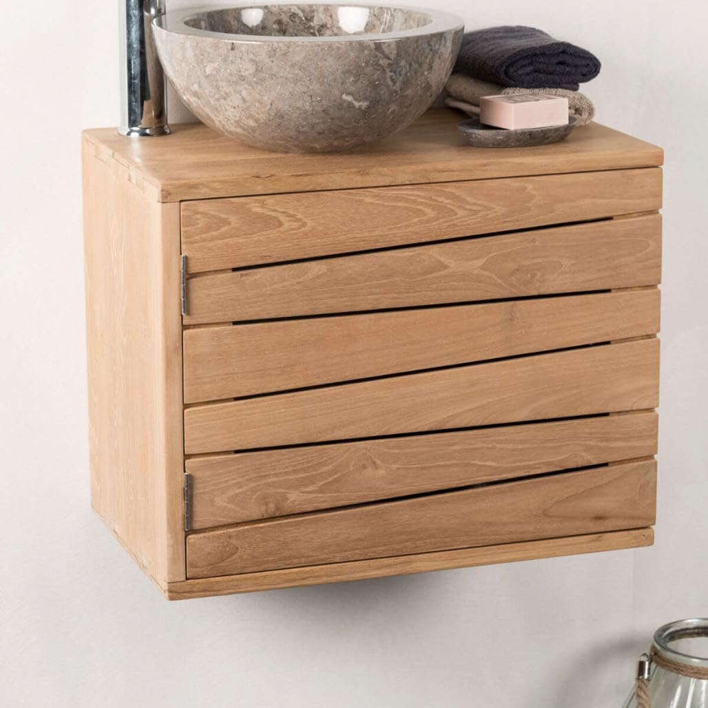 Wanda collection - Meuble Salle de Bain Suspendu Cosy 50x30 cm