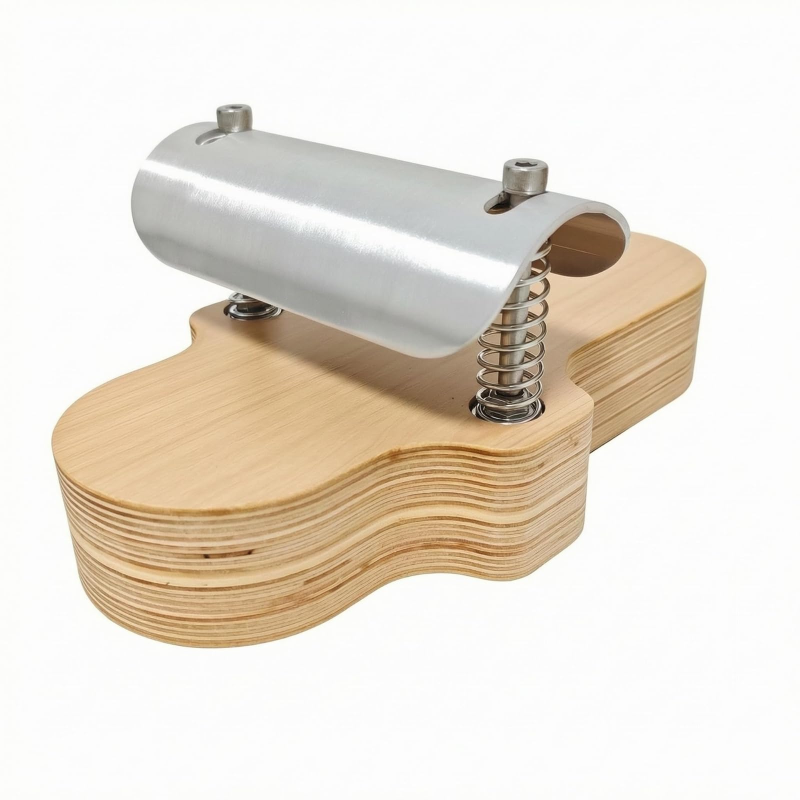 Harilla Dispositivo de Correccion del Pie con Estructura de Madera en y Resorte Visible para Terapia de Estiramiento del Tobillo y Entrenamiento de Flexibilidad del Pie en Hogar