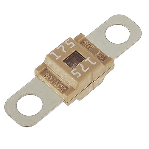 Miniatura 9 de BOJACK Fusible AMIMidi 200A Fusible de alta corriente atornillado de 200 amperios para automóviles, camiones, vehículos de construcción, autobuses,
