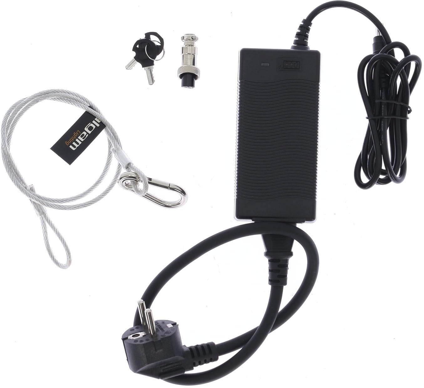 Algam Lighting SPECTRUM1500RGB+ 1500 mW Laser d'animation avec batterie et contrôle par application