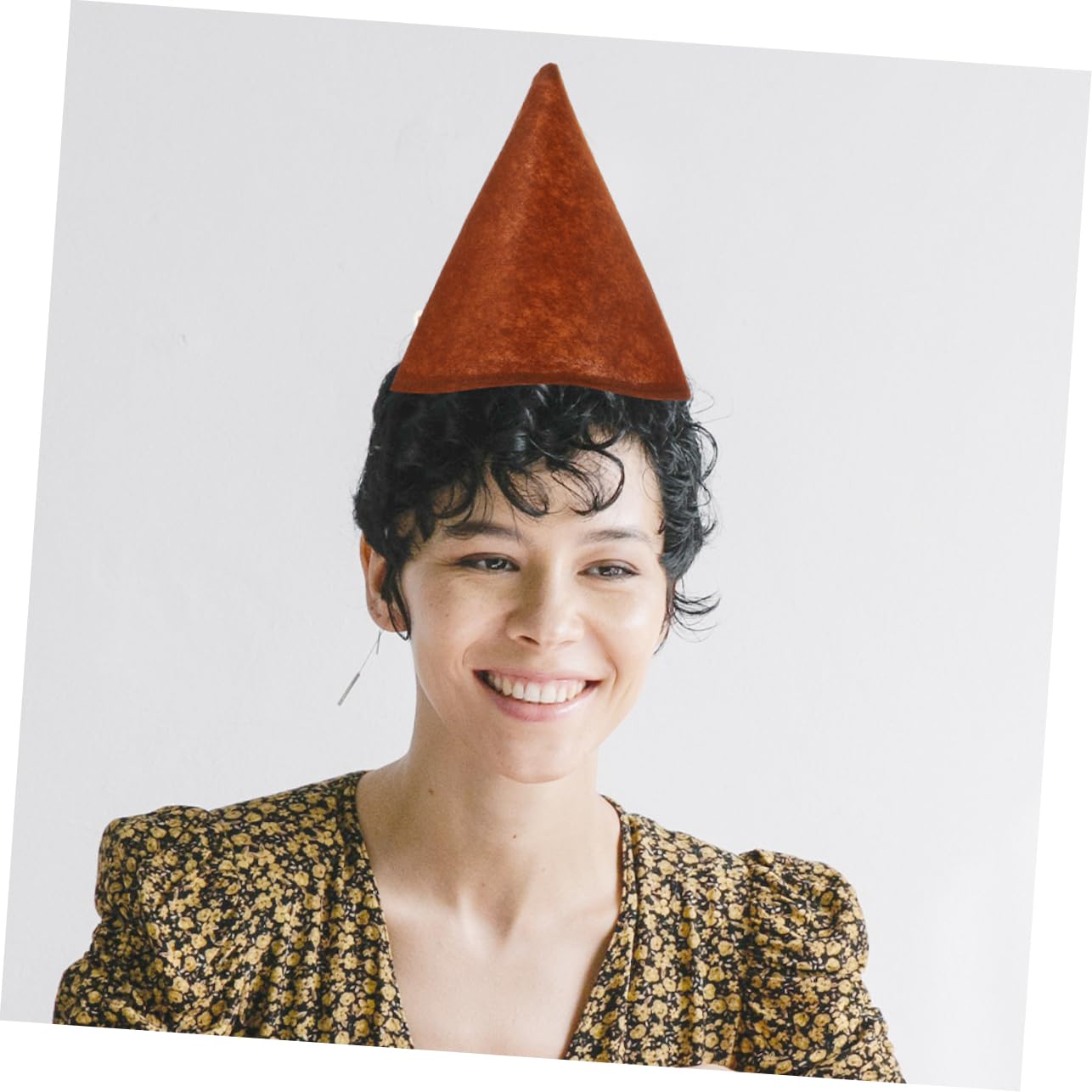 14piezas Sombreros De Gnome De Fieltro Sombreros De Navidad y Halloween Accesorios Divertidos Para Cumpleaños y Cosplay