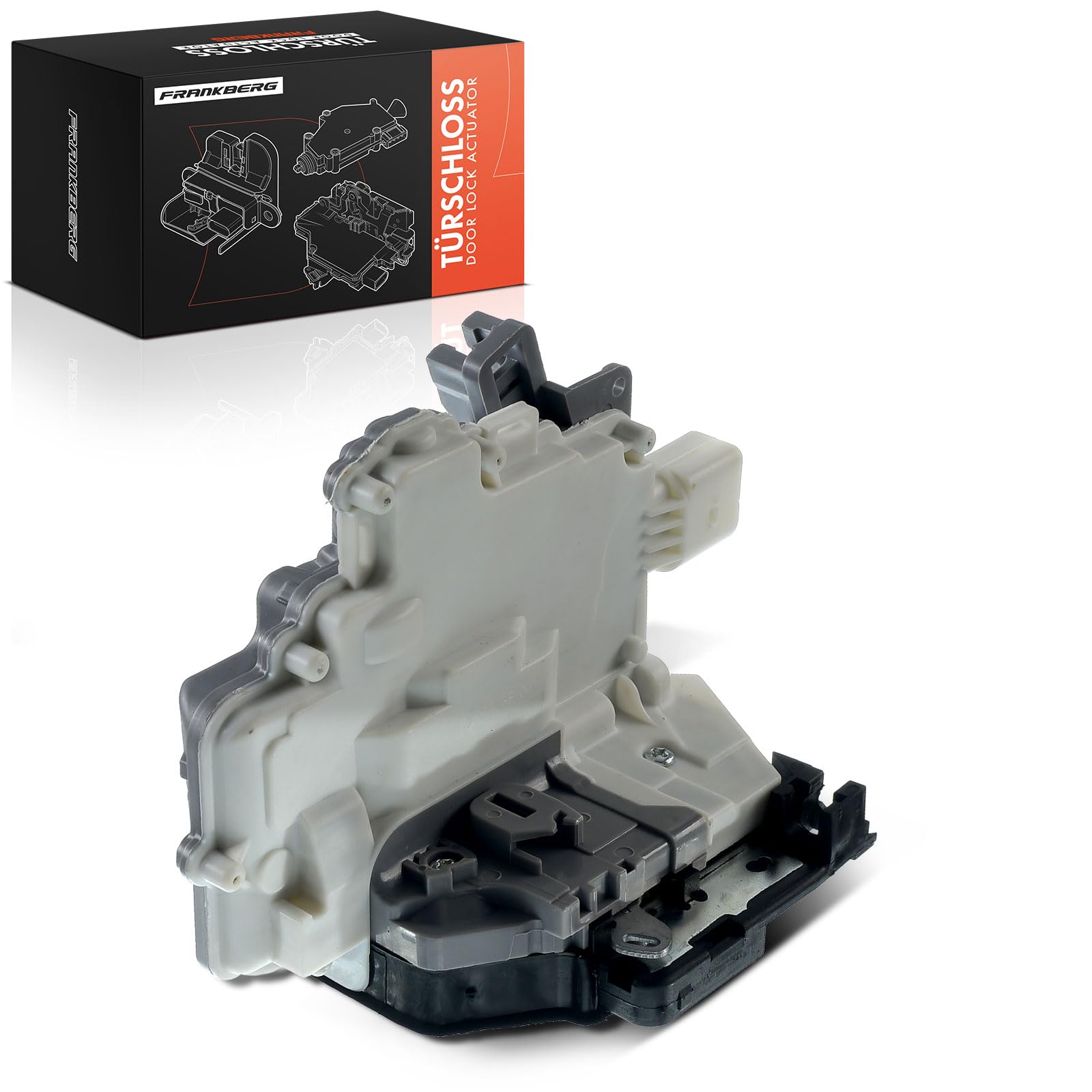 Frankberg Stellmotor Türschloss Zentralverriegelung Stellelement 3C1837016A