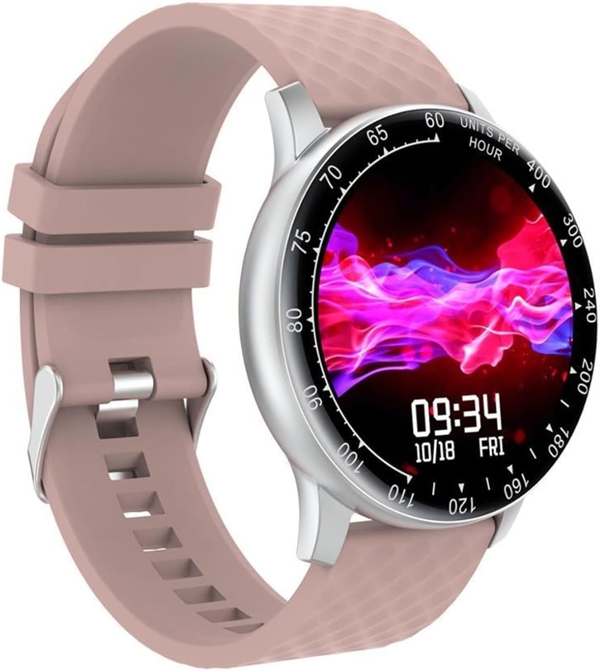Inteligentny zegarek mężczyźni DIY Watchface w pełni dotykowy opaska monitorująca aktywność fizyczną tętno ciśnienie krwi kobiety Smartwatch licznik kalorii krokomierz, C, jeden rozmiar