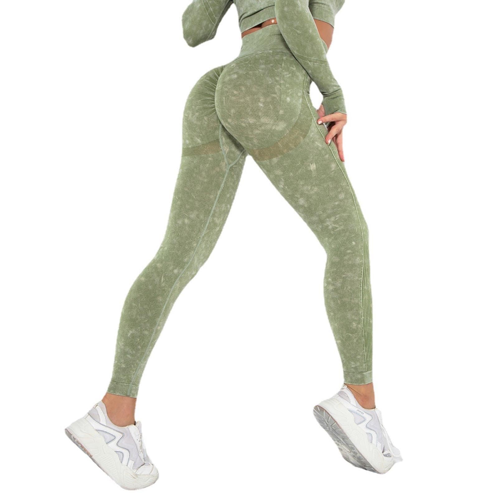 Frauen Leggings Waschen Yogahosen Sexy Bubble Butt Push Up Fitness Legging Hohe Taille Dünne Enge Mujer Gym Seamless Legging