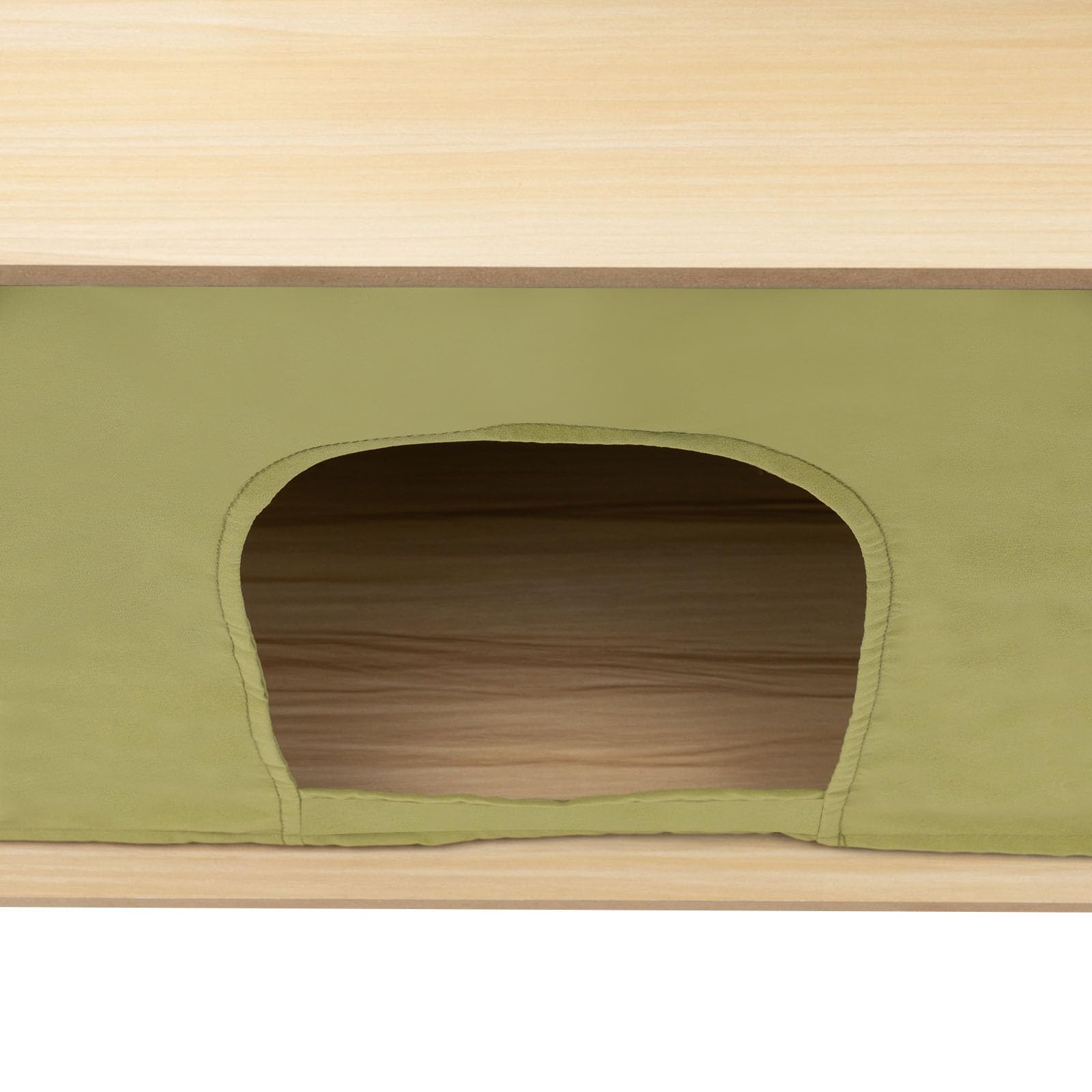 Rascador de gato Rascador Multicapa Cattentower con Cápsula Transparente Habitación Casa de Gatos, Cómodo Nido de Gato y Juguetes