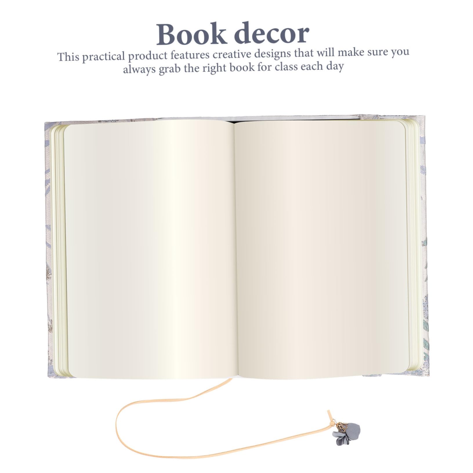 NUOBESTY 5pezzi Copertura Per Libri Decorativa e Pratica Maniche Regolabili Per Note e Libri Protezione Riutilizzabile Per Studenti Con Design e Resistente