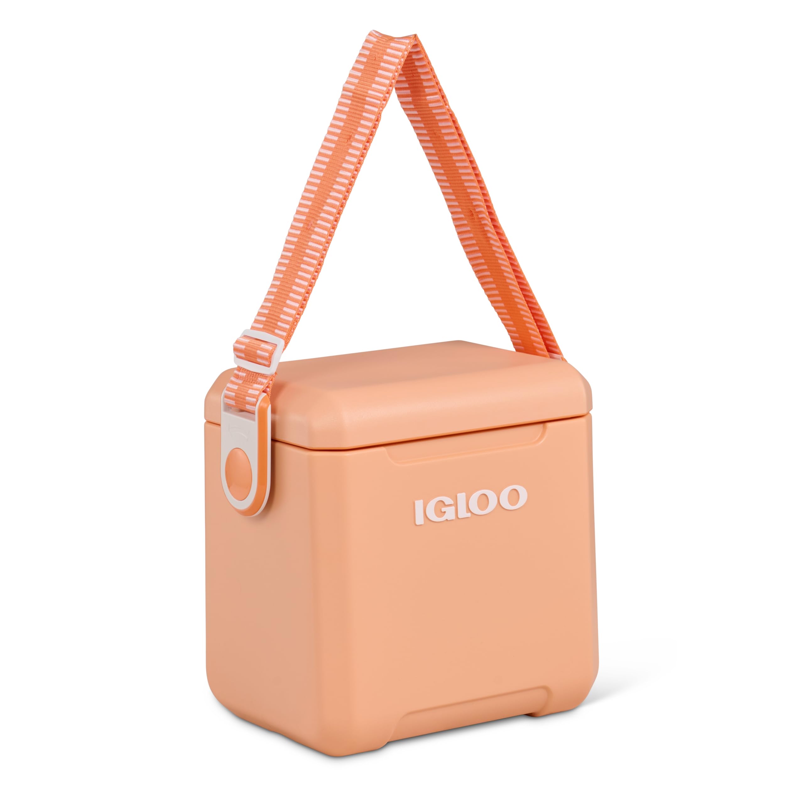 IGLOO Tag Along Too Passive Kühlbox, 10,4 Liter - Kompakte und Tragbare Kühlbox mit Schultergurt für Outdoor-Aktivitäten