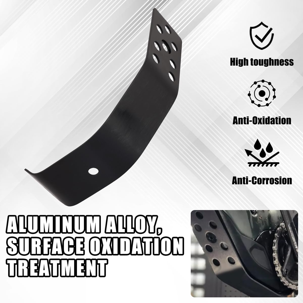 Aluminum Engine Guard Skid Plate For Specialized Levo (2019-2021) & Kenevo (2020-2023) E-Bikes - Bash Protection