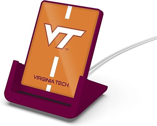 SOAR NCAA - Soporte de carga inalámbrico V.4, Virginia Tech Hokies