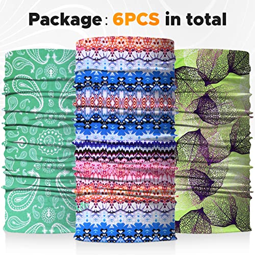 Joeyoung Headwear, Bandana, Neck Gaiter Head Wrap Headband Balaclava Magic Scarf thumb #3