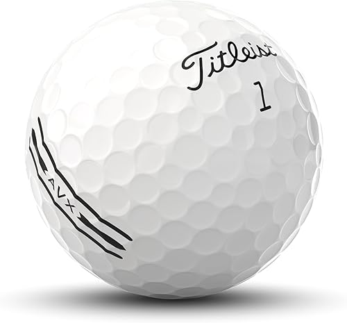 Miniatura 9 de Titleist AVX - Pelotas de golf (una docena)