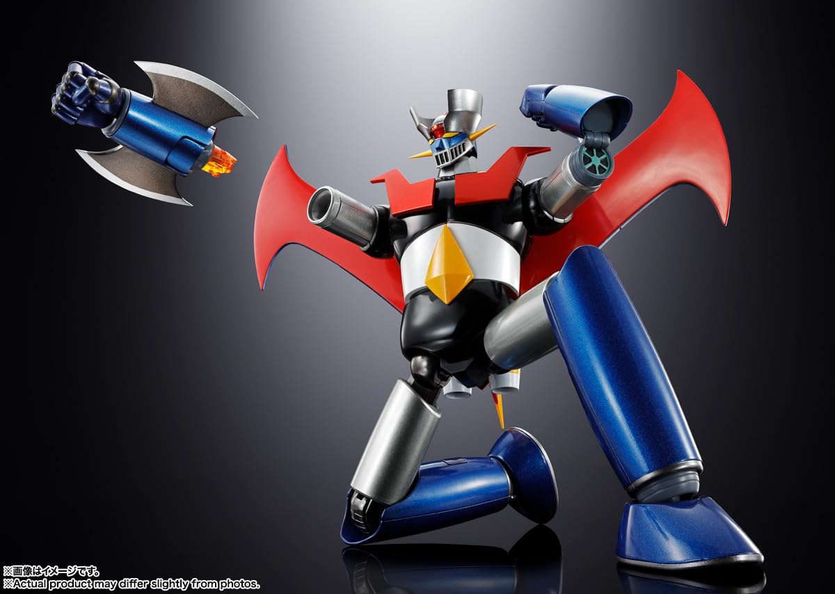 TAMASHII NATIONS Soul of Chogokin GX-117 Mazinger Z (Reinforced Type) Leather Shinka -KAKUMEI SHINKA- Approx. 6.5 inches (165 mm) - Image 4