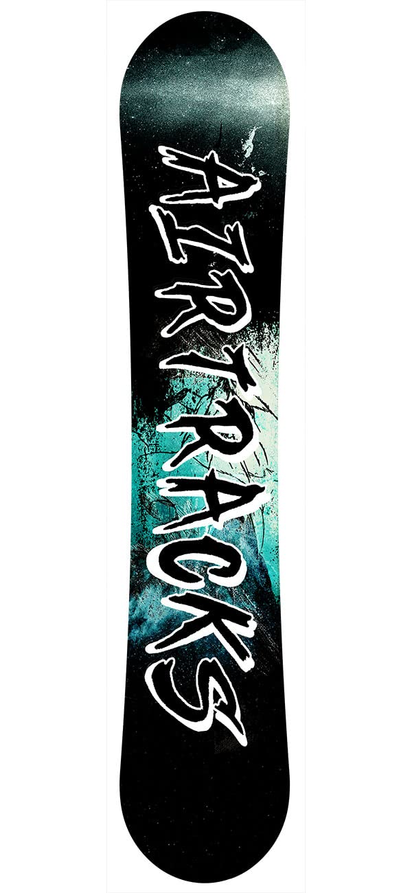 AIRTRACKS Snowboard Set/Pack/Planche Under Wide Zero Rocker + Fixations Master + SB Sac / 156 159 163 165 cm
