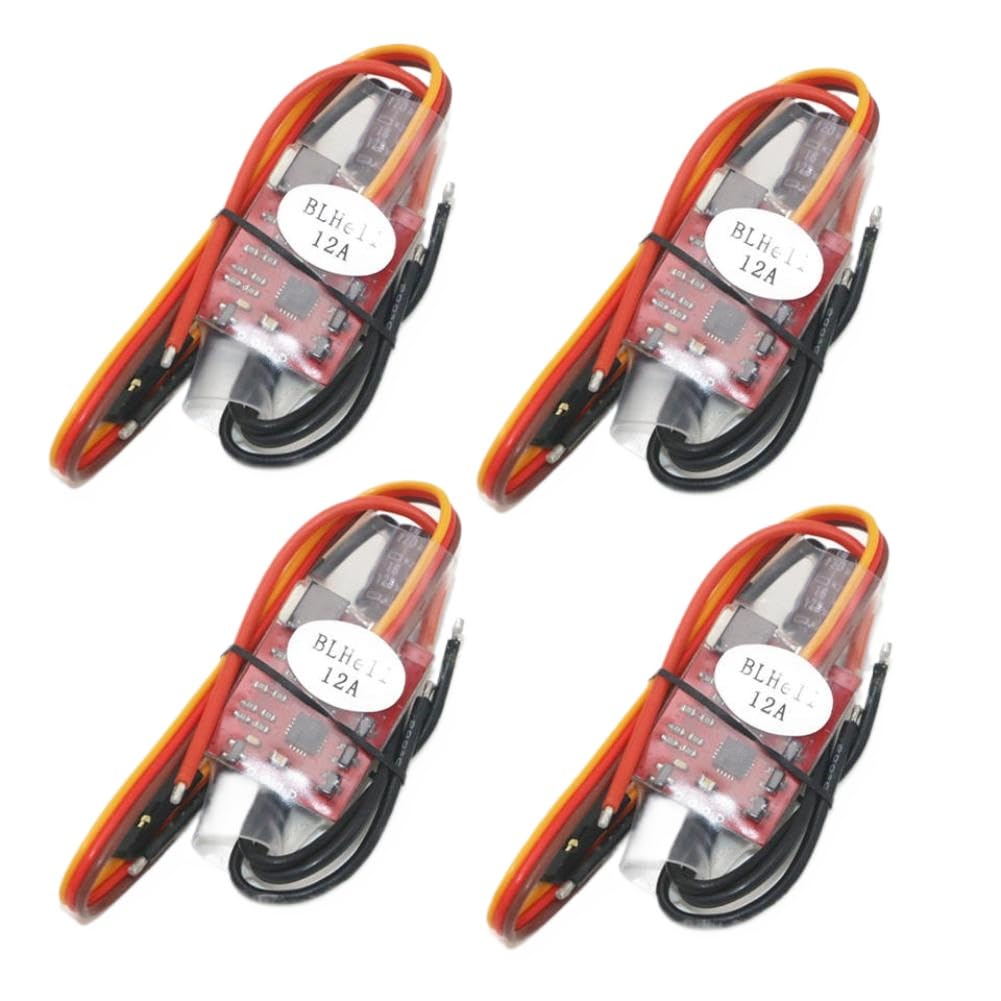 BLHELI 12A Motore Brushless ESC BLHELI 14.2 2-3S Compatibile con 160-250 Multirotore FPV Racing RC Drone Quadcopter