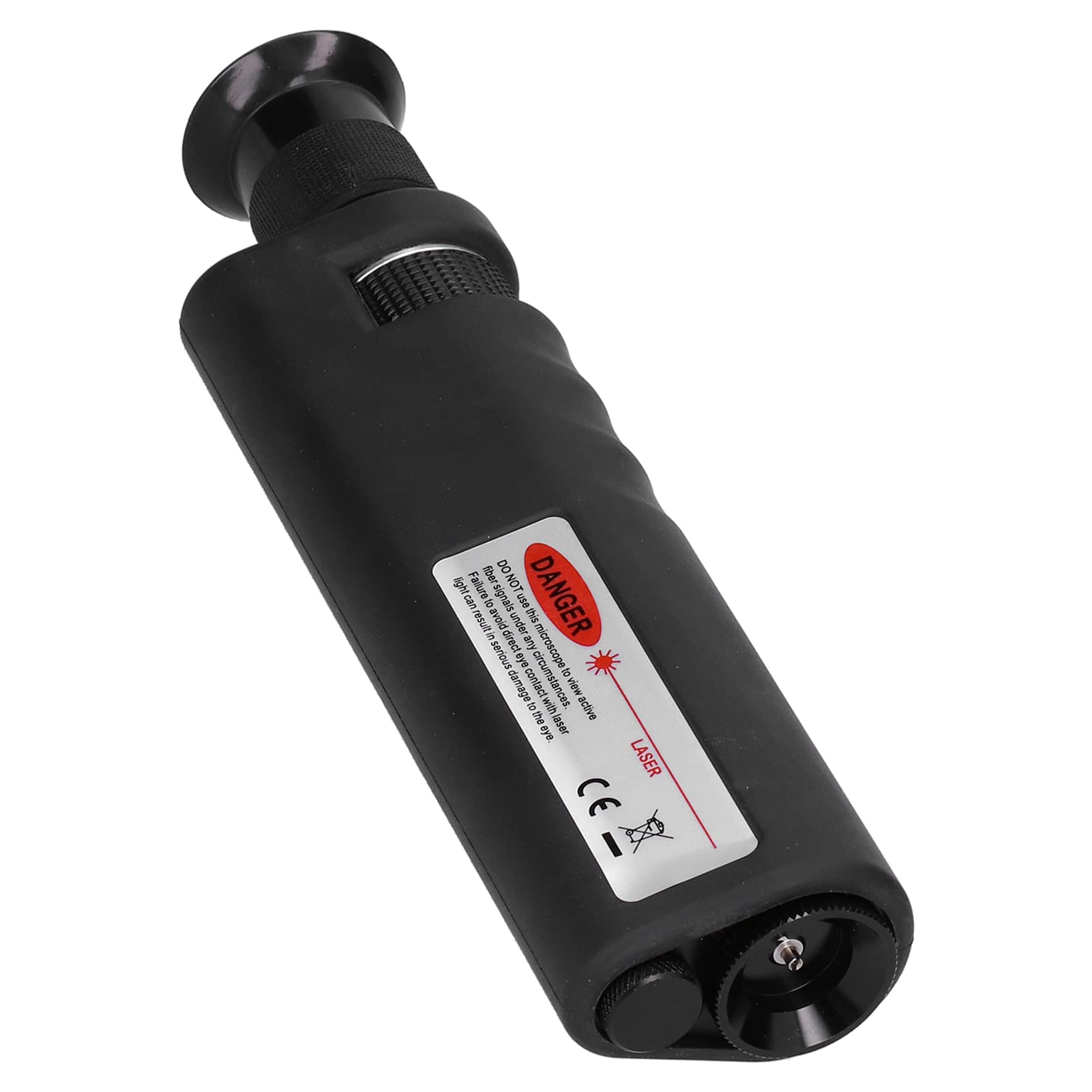 ViaGasaFamido Ręczny Mikroskop światłowodowy 400x z Adapterem 1,25 Mm 2,5 Mm do Kontroli Złącza SC FC ST LC