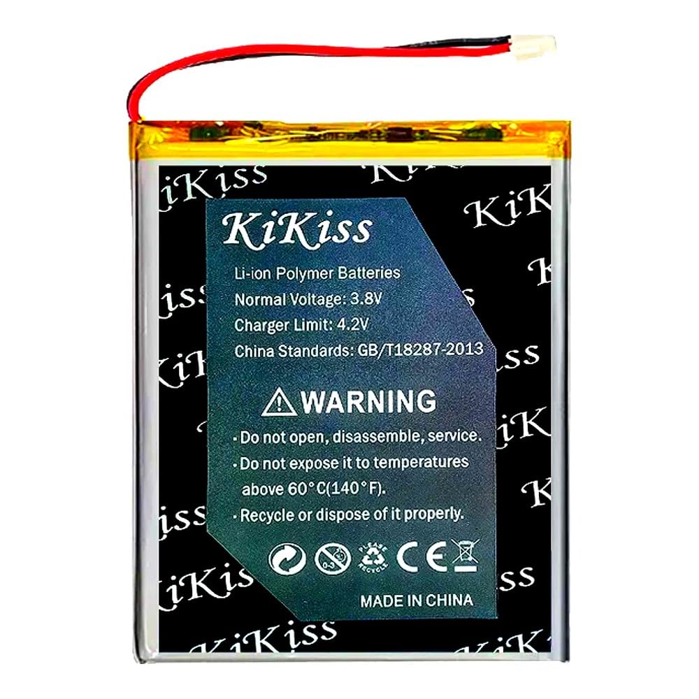 Energy-Efficient 2600mah Battery Compatible for Cowon D2 2GB, D2 4GB, D2 8GB, D2 Plus 16gb,0-Cycle Li-ion Polymer,Replacement Mp3 Player Battery with Tool Kits