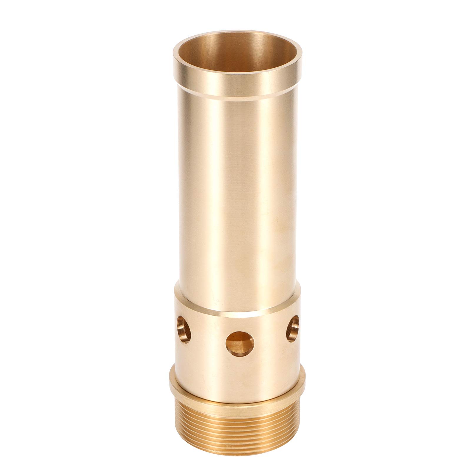 OUKENS Fountain Nozzle, Copper Spray Head Pond Sprinkler for Pool Music Rockery Fountain Decor Water Landscape Accessory(2in DN50)