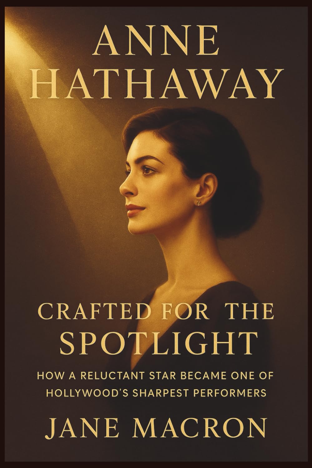 ANNE HATHAWAY: Crafted for the Spotlight: How a Reluctant Star Became One of Hollywood’s Sharpest Performers