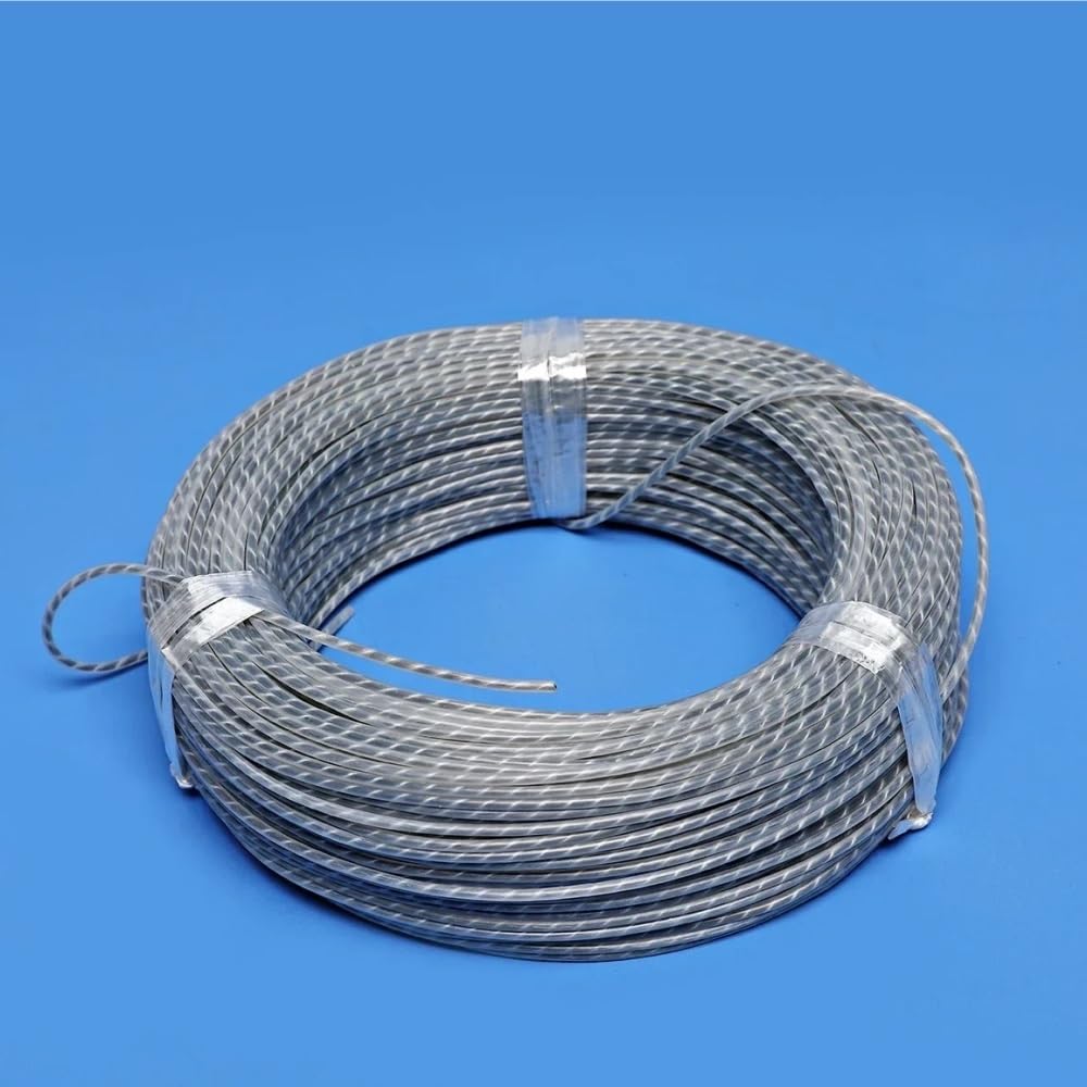 Cavo scaldante al carbonio 12K 33Ohm/m Cavo riscaldante for pavimenti in silicone trasparente da 100 m