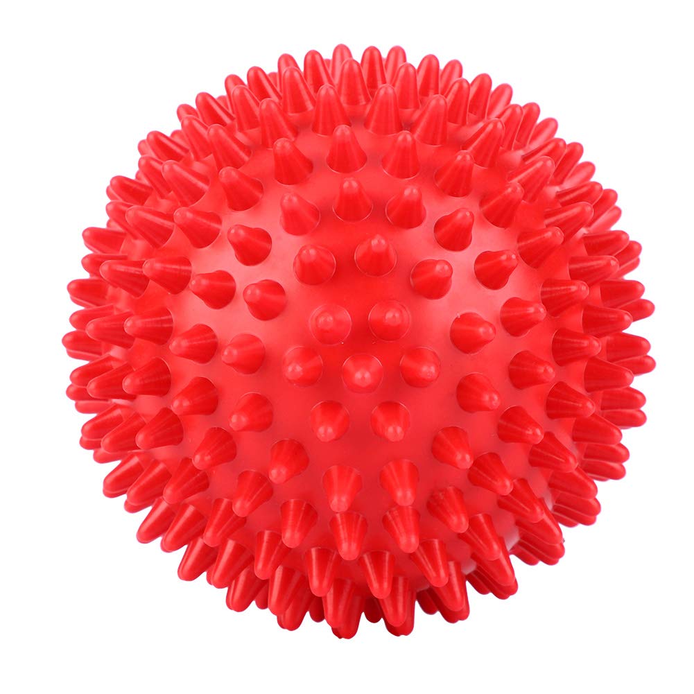 Gavigain Massage Roller Spiky Ball, Foot Massage Roller Spiky Ball for Body Spiky Balls 7.5cm 9cm Athletic Recovery Tool Massage Balls and Foot Roller (Large Size 9cm)