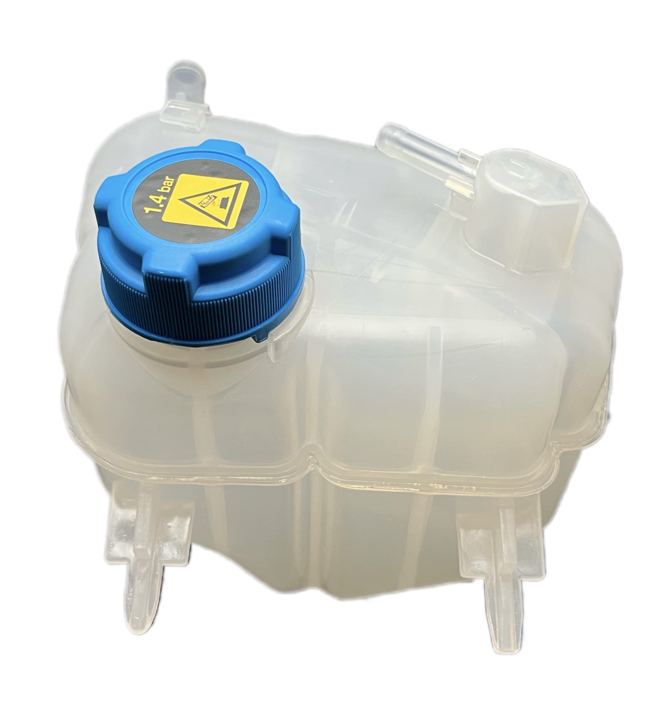 Star 2618 - Vaschetta Serbatoio Acqua Radiatore completa di TAPPO compatibile con FIAT 500 Panda // LANCIA Ypsilon // Rif. Originale: 51880401 52054456