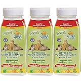 Citrus Magic Pet Litter Box Odor Eliminator Fresh Citrus, Pack of 3, 11.2-Ounce Each