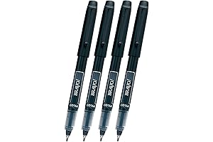 Pilot Bravo Liquid Ink Marker Pen, Bold Point, Black