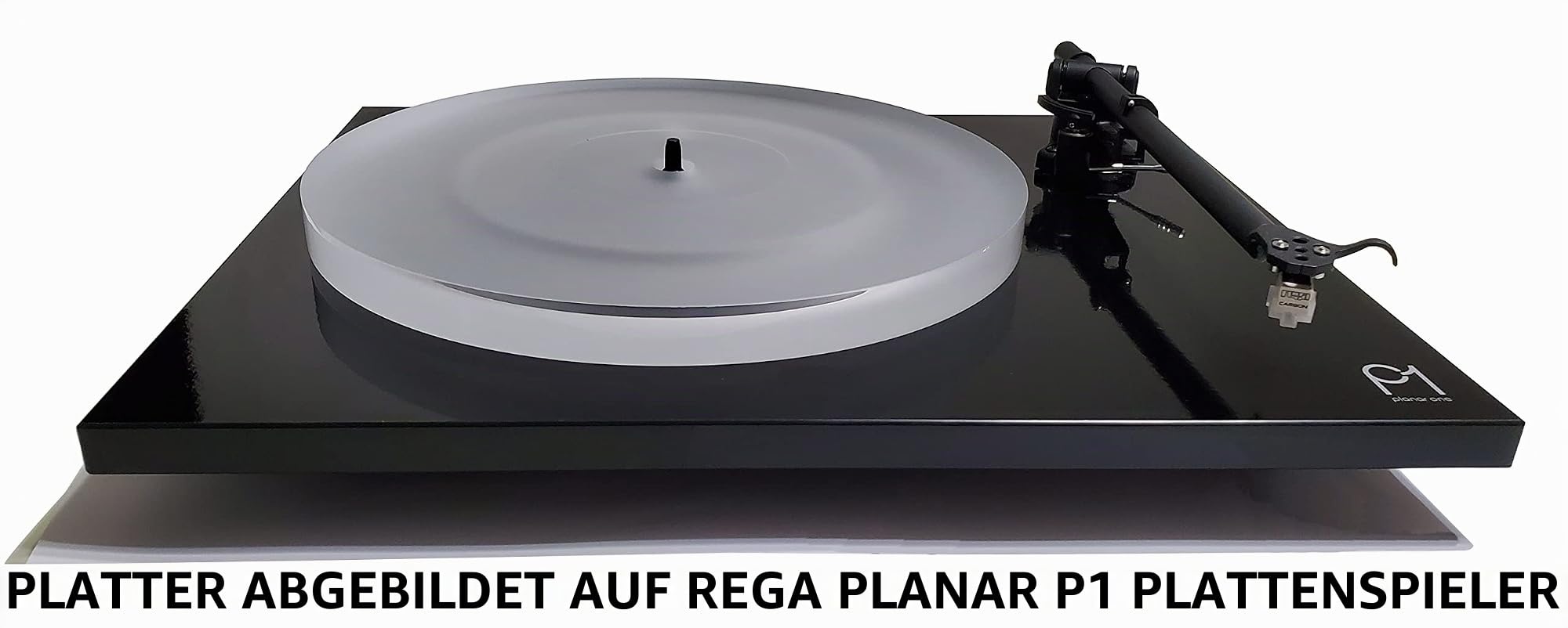 Acrylplatte Upgrade für Rega Planar 1/2/3/RP1/RP3/P1/P2/P3/P3-24 und NAD 533 Plattenspieler