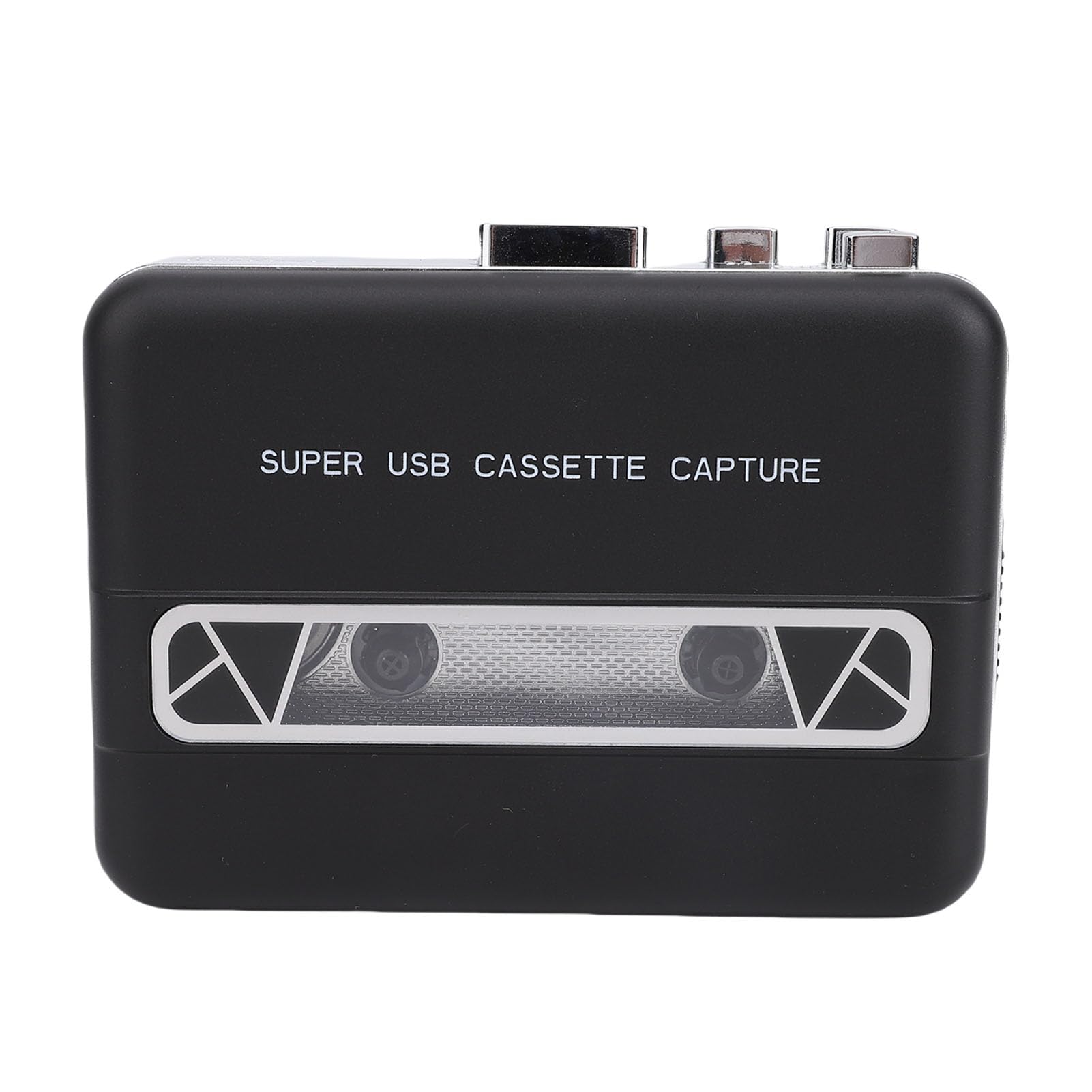 GOWENIC Portable Cassette Recorder Player, Cassette Tape Player with Built in Speaker 3.5mm Earphone Jack, Cassette to MP3 Converter Fit for Laptop PC CD Burner-image-7