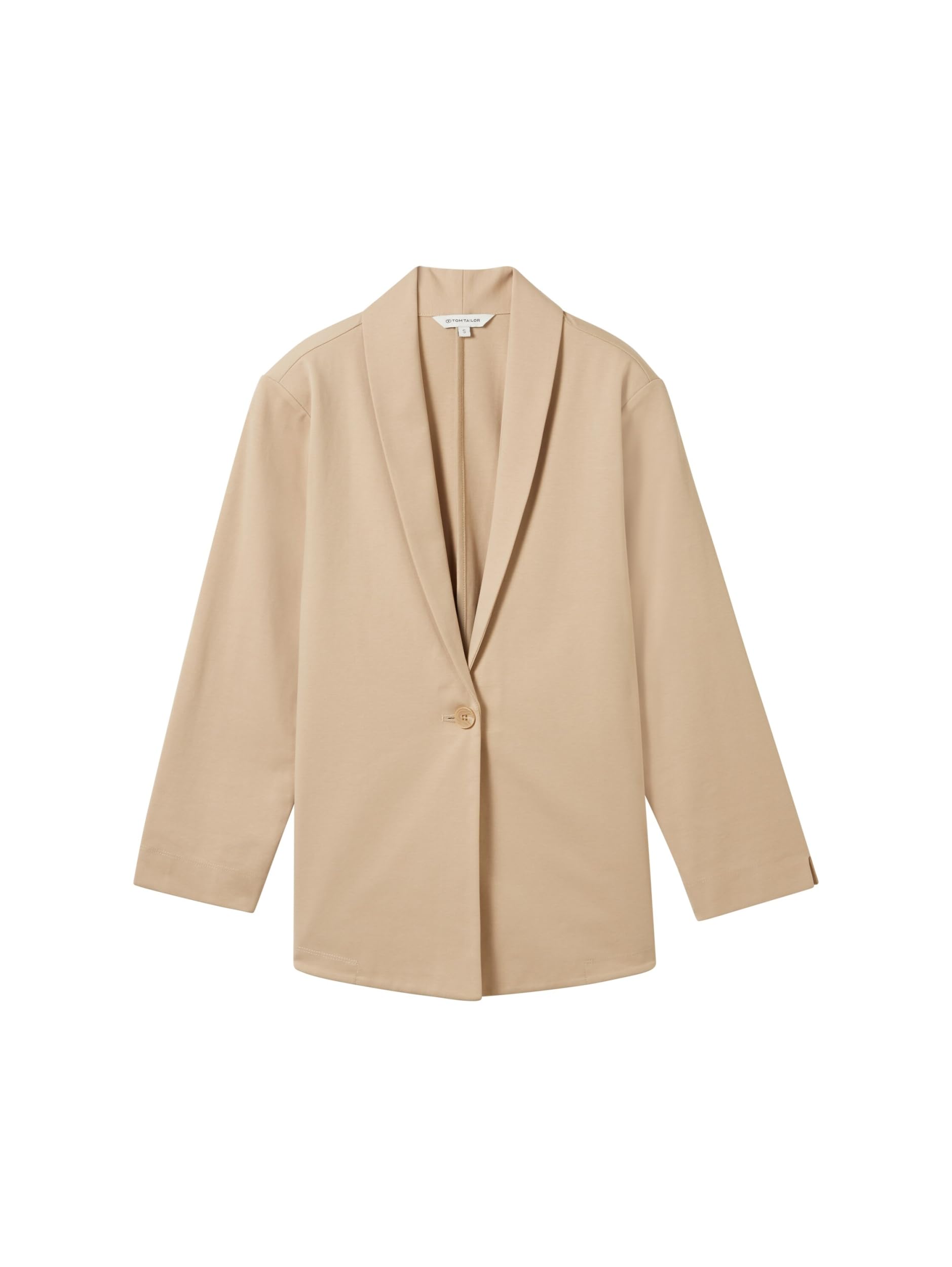 TOM TAILOR Damska marynarka, 11485 – Sandy Beige, L