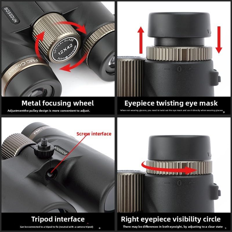 Warmax Binoculars For Sale,Bosco C9 Fernglas 12x42 (Green