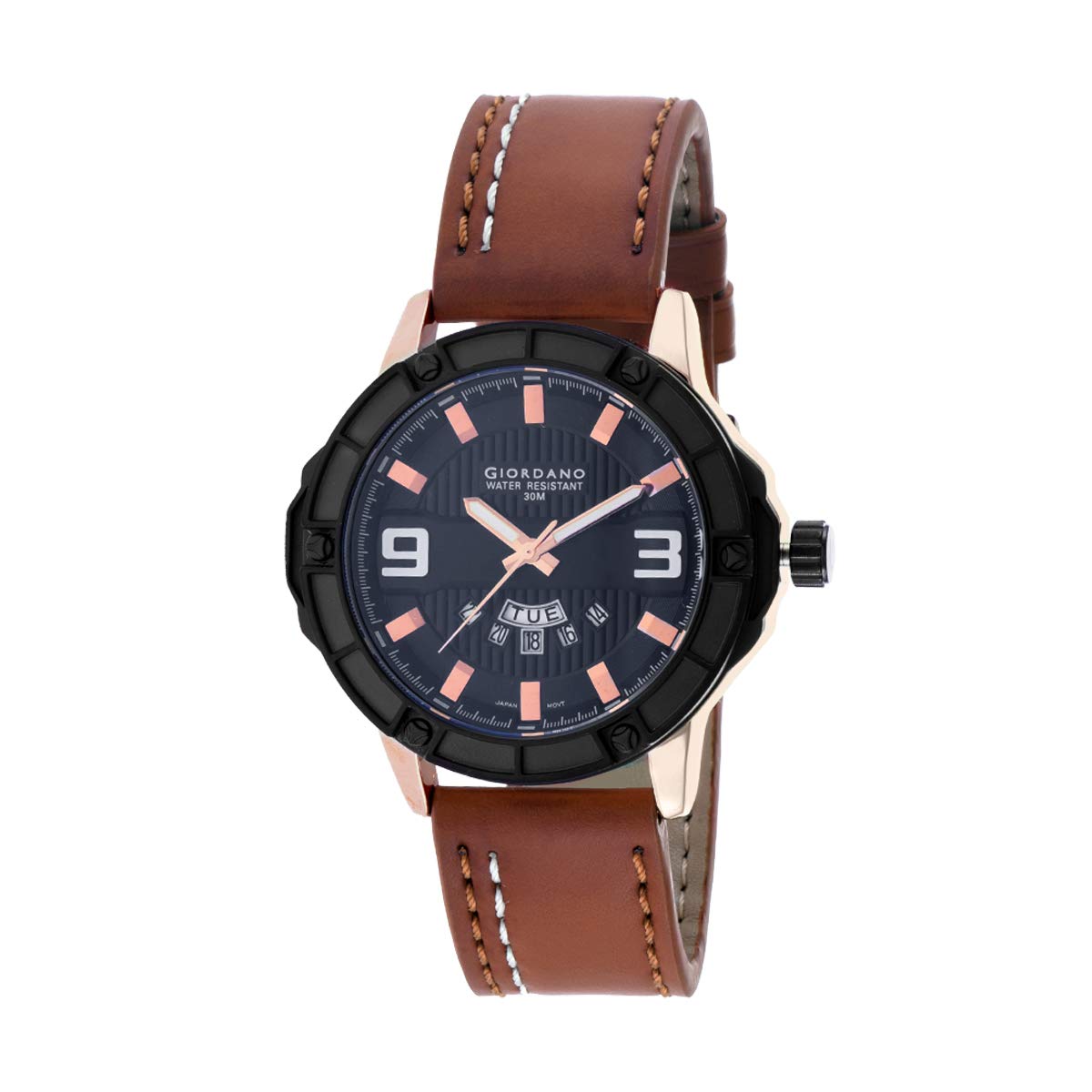 Giordano Analog Black Dial Mens Watch-C1206-03 (B07PS413BP) Amazon Price History, Amazon Price Tracker
