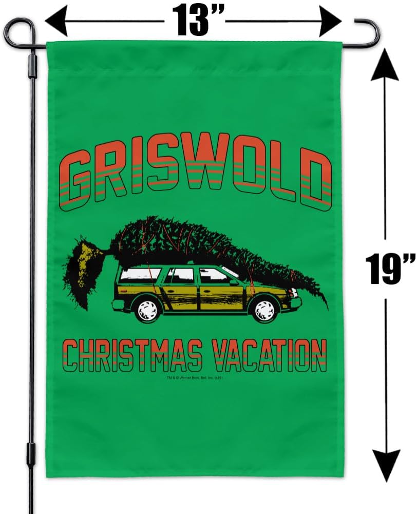 Christmas Vacation Griswold Vacation Garden Yard Flag