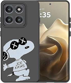 FOR motorola edge 60s pro / 60 pro スマホケース耐衝撃TPU背面アイデア黒かわいい柄スマホケースFOR motorola edge 60s pro / 60 pro 全面保護ケース落下防止( サングラス犬)