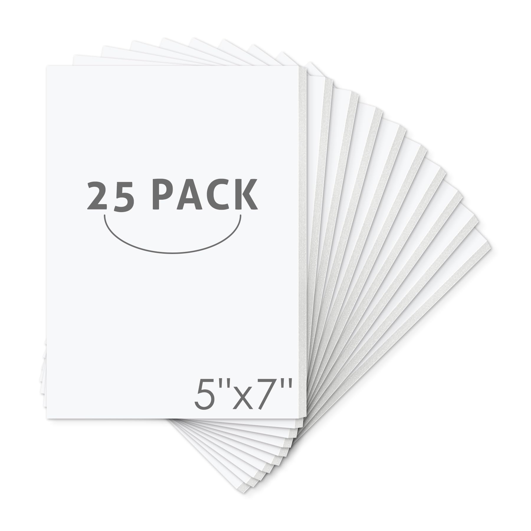 Mat Board Center, Pack Of 50 Foam Core Backing Lebanon