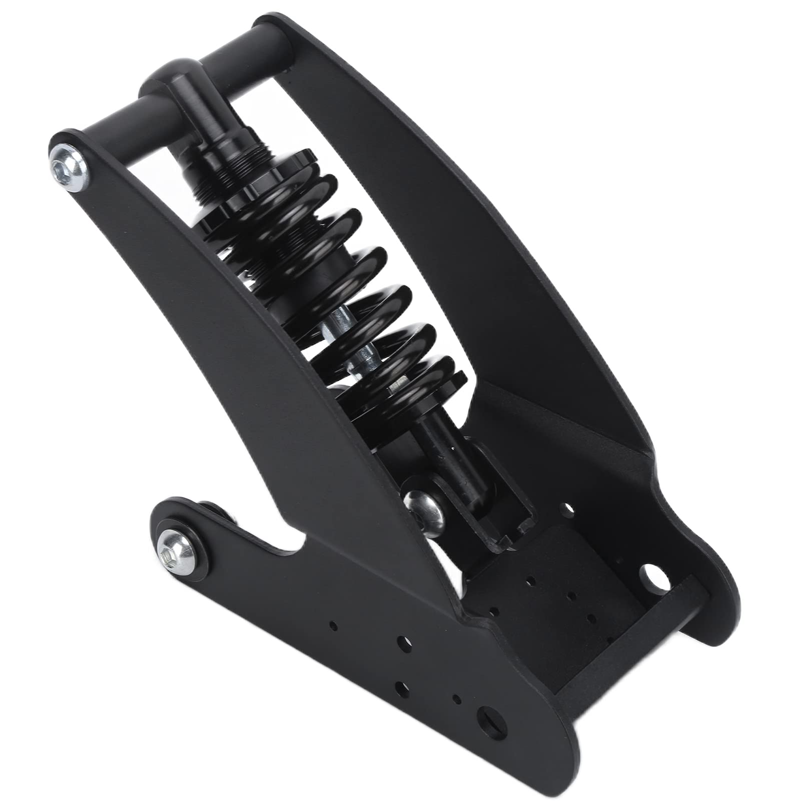 Pièce d'absorption des chocs arrière pour scooter électrique, acier haute densité, robuste et durable, ressort d'absorption des chocs, confort de conduite amélioré pour scooters