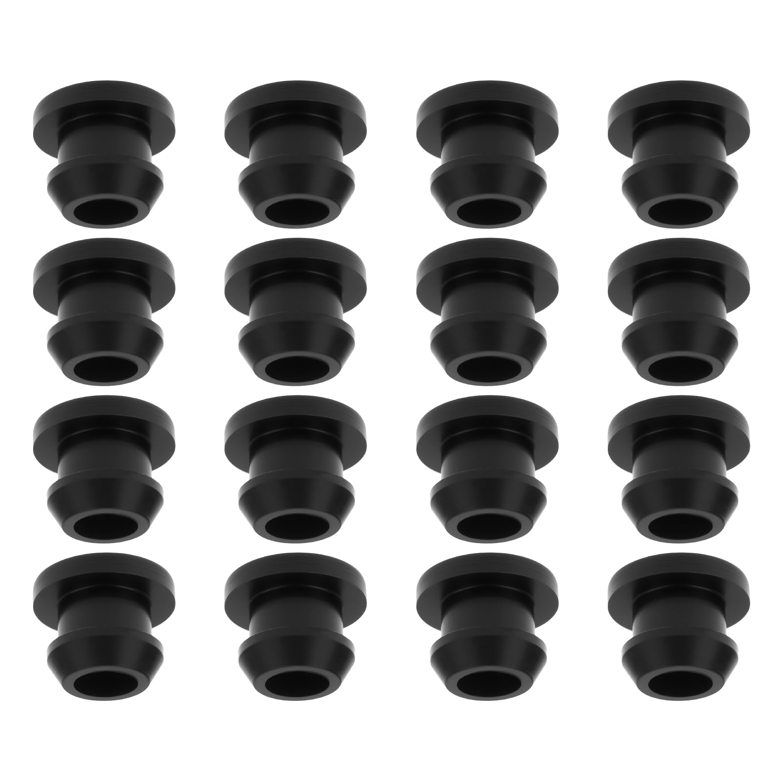 SG Store 16pcs 5mm Motorhome Caravan RV Grommet Sleeve Pan Hob Support 1053105712 Compatible with Smev for Hole Diameter 7.5mm
