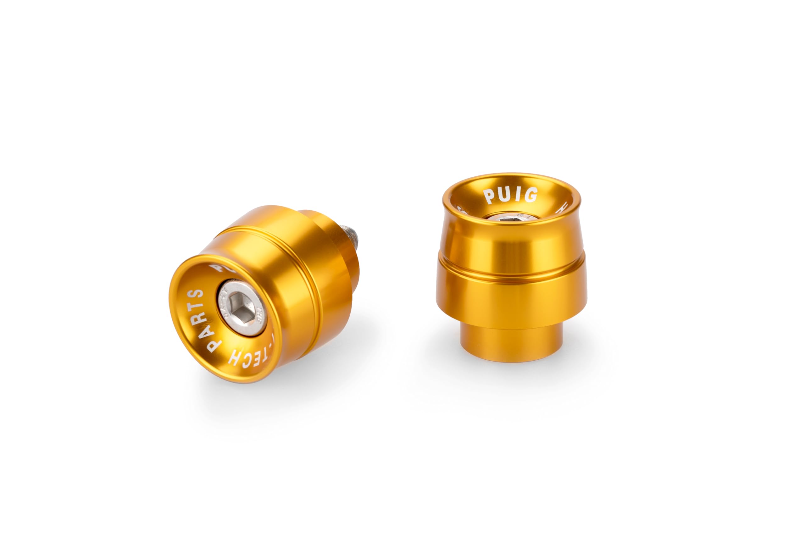 Puig Gold Speed Bar Ends Yamaha MT-07 Tracer 2016-2017